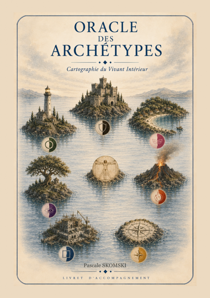 Livre oracle des achetypes Pascale Skomski