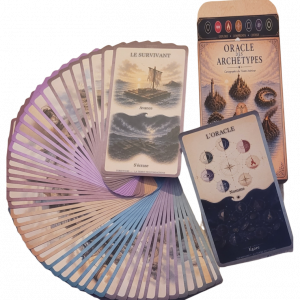 Oracle des archétypes Cartes Pascale Skomski