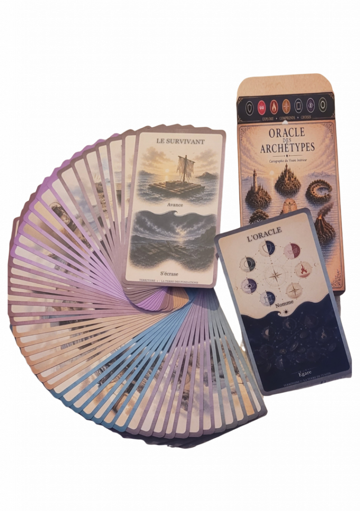 Oracle des archétypes Cartes Pascale Skomski