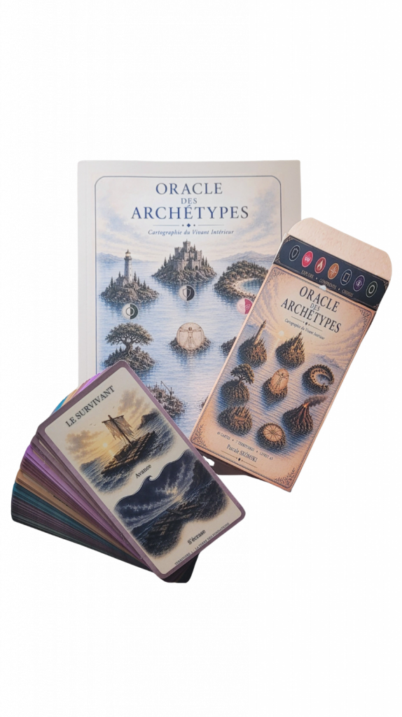 Livre + oracles des archétypes Pascale Skomski