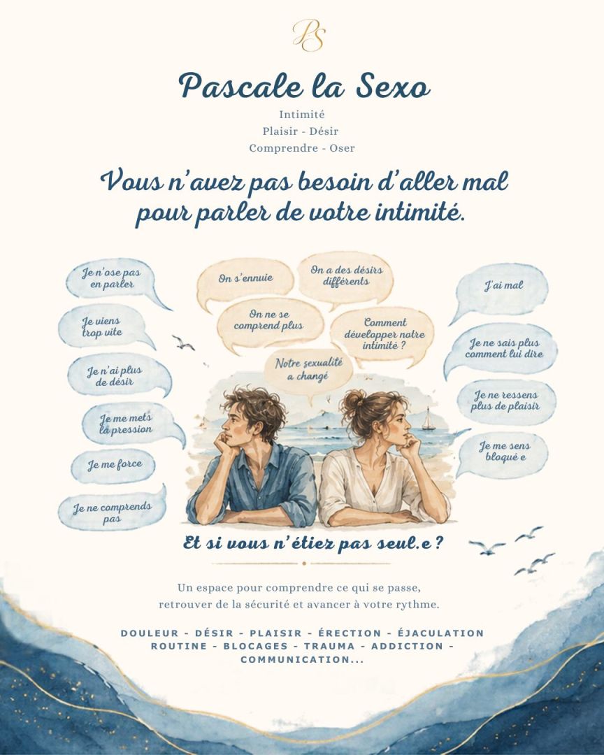 Vous n’avez pas besoin d’aller mal pour parler de votre intimité. « Je n’ose pas en…