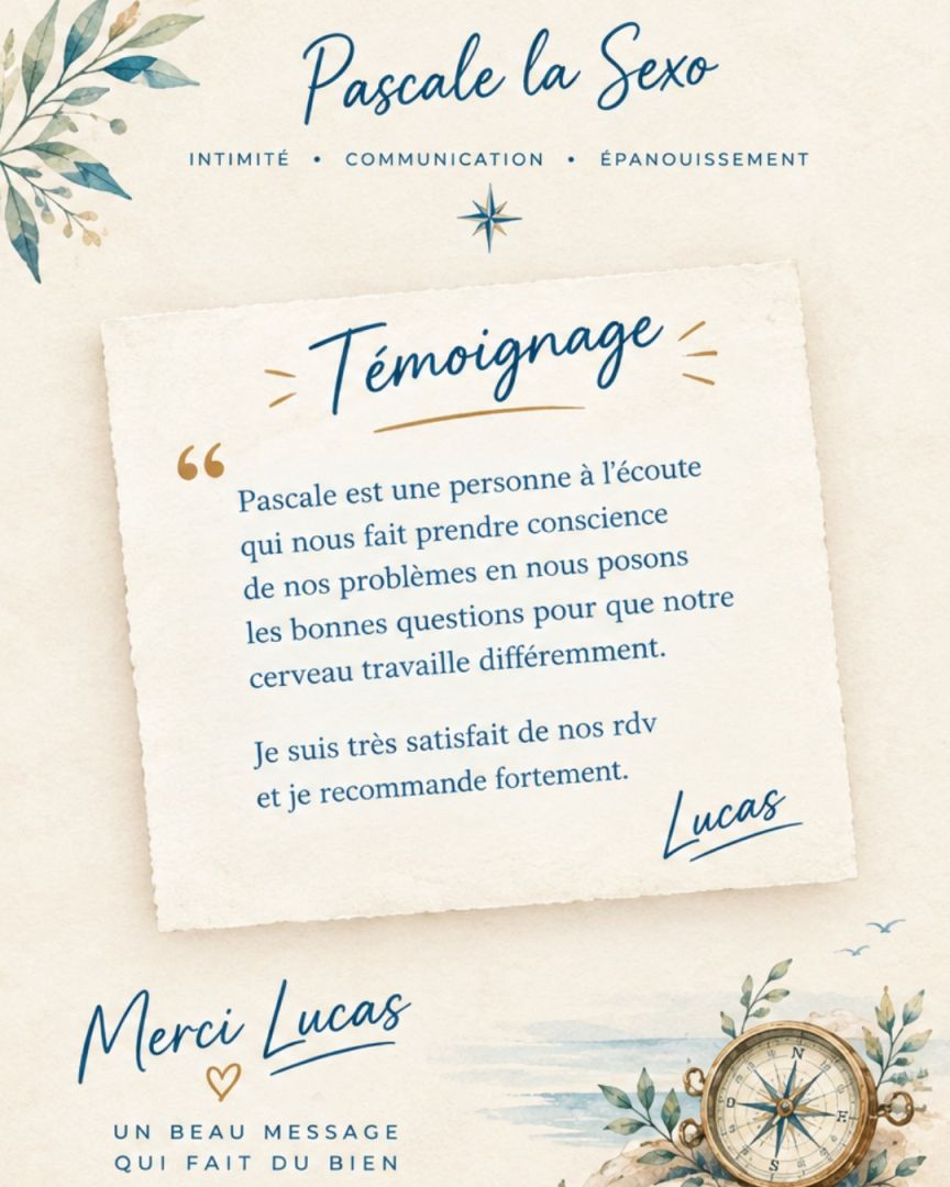 Parfois, la bonne question ouvre une porte. Je crois beaucoup à la puissance des questions. Pas…