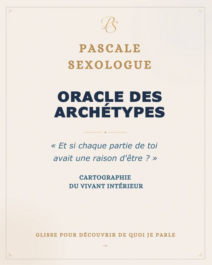 Et si chaque partie de toi avait une raison d’être ? ✨ Le Sauveur. La Victime.…